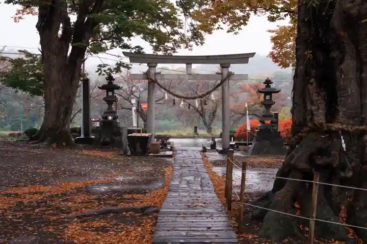 白鳥神社(長野県)