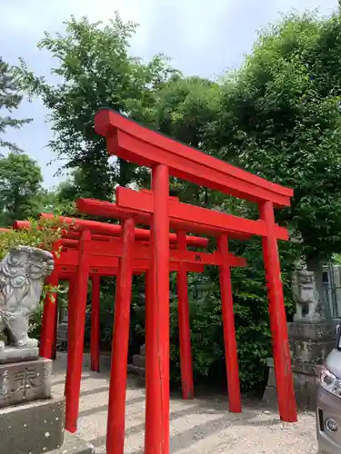 高山神社の鳥居