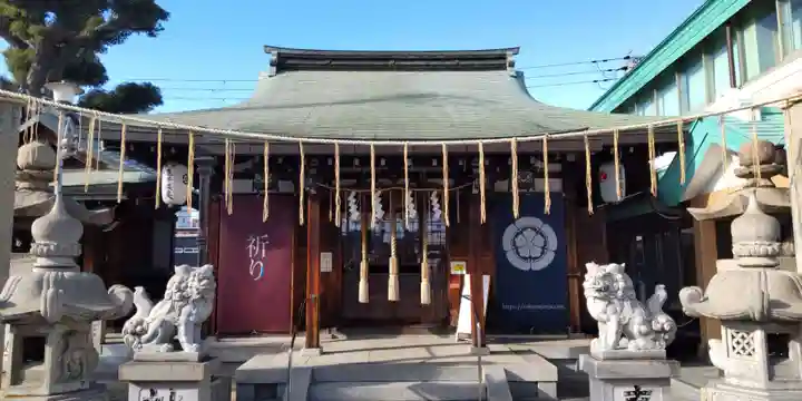 須佐之男尊神社(大阪府)