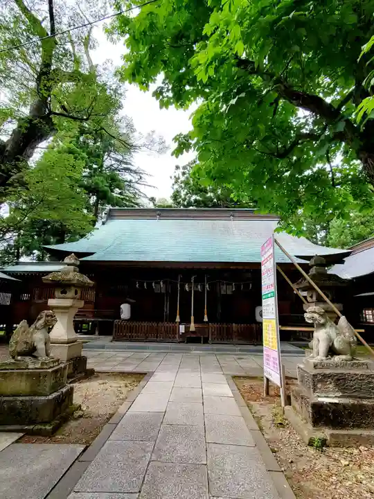 蠶養國神社の本殿・本堂