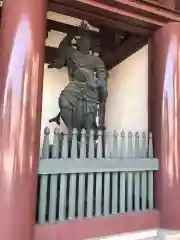 川崎大師（平間寺）の像