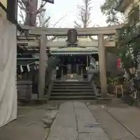 寄木神社の本殿・本堂