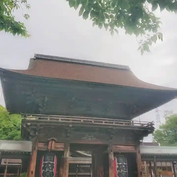 尾張大國霊神社(国府宮)の山門・神門
