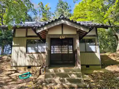 宇氣比神社の本殿・本堂