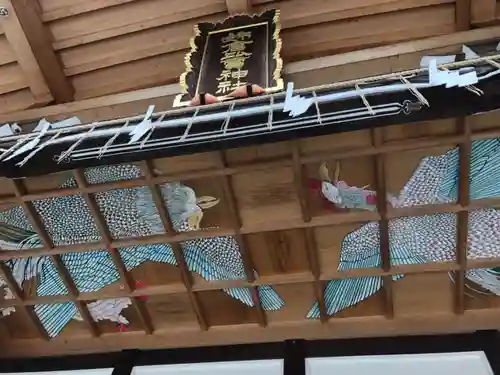 姉倉比賣神社の芸術