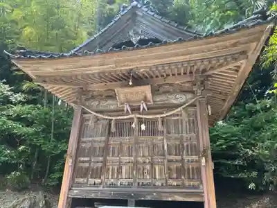 楯鉾神社(富山県)