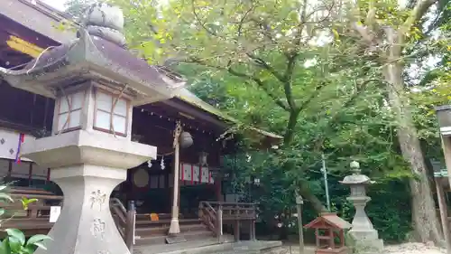 廣瀬大社の本殿・本堂