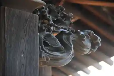 晴門田神社の本殿・本堂