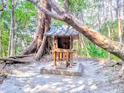 氷上姉子神社(熱田神宮摂社)の末社・摂社