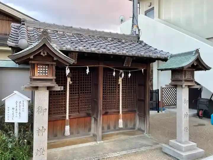 柿本神社のその他建物