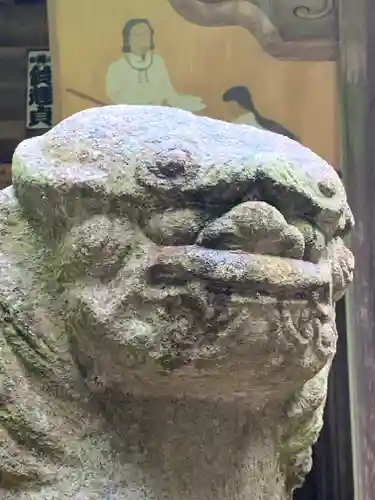 国神神社の狛犬