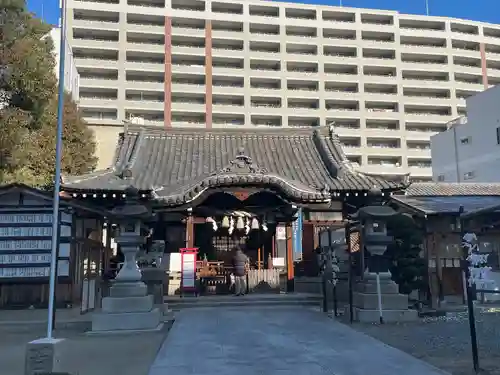 富島神社の本殿・本堂