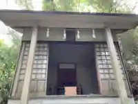 八幡神社の本殿・本堂