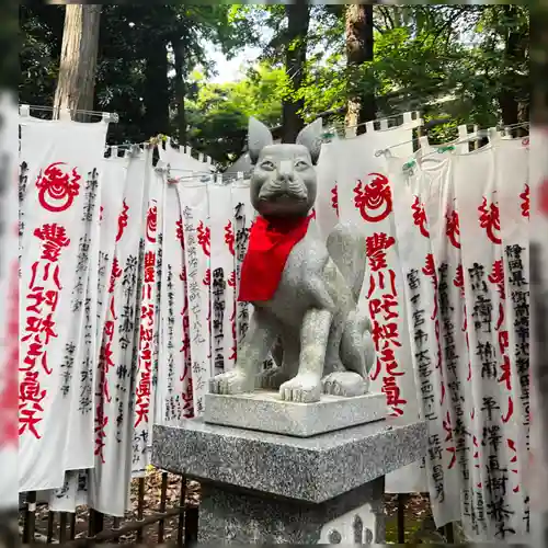 豊川閣　妙厳寺の狛犬