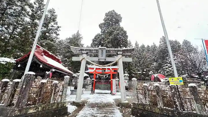 鼬幣稲荷神社(岩手県)
