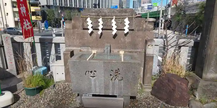 日比谷神社の手水舎