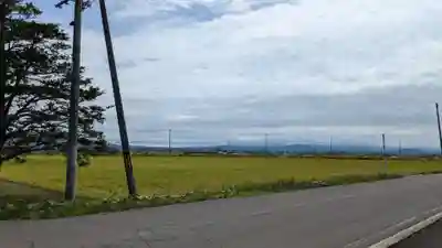 雨龍神社の周辺