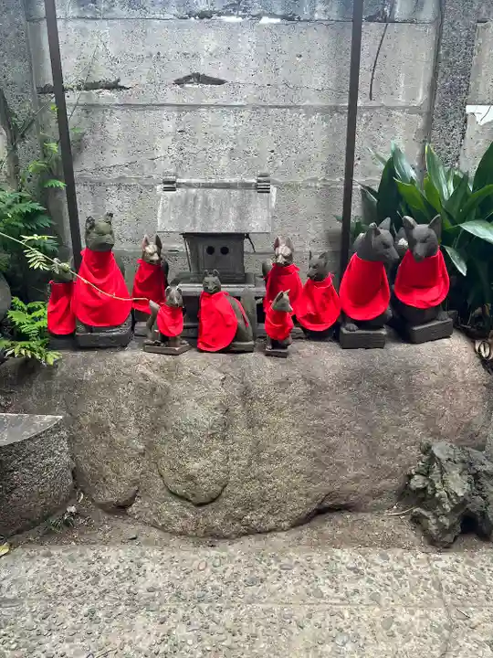 波除神社(波除稲荷神社)(東京都)