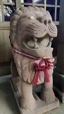 善養寺（善養密寺）の狛犬