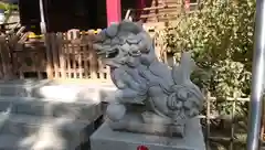 若宮八幡宮の狛犬