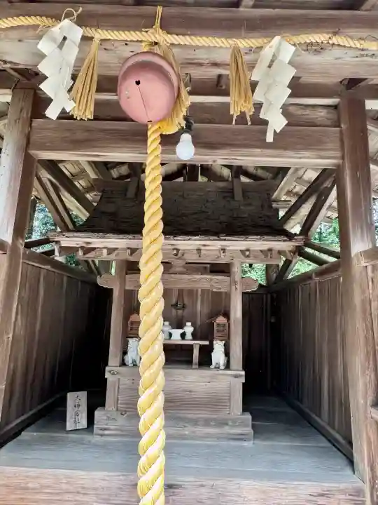 御栗栖神社(京都府)