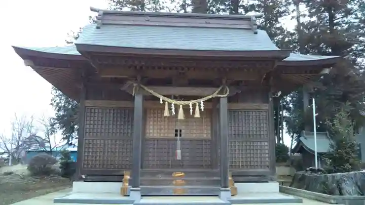 石船神社の本殿・本堂