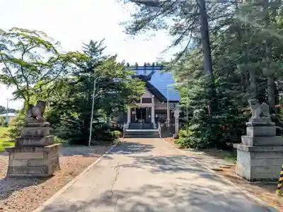 芽室神社の本殿・本堂
