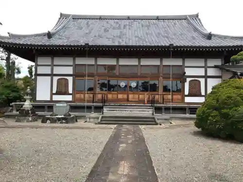 陽泰院の本殿・本堂