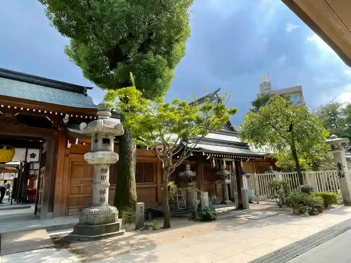 櫛田神社の{uncategorized: "未分類", other: "その他", undefined: "問題あり", building: "その他建物", grave: "お墓", sacred_gate: "鳥居", guardian: "狛犬", statue: "像", buddha: "仏像", history: "歴史", nature: "自然", garden: "庭園", animal: "動物", pagoda: "塔", temizu: "手水舎", mountain_gate: "山門・神門", sanctuary: "本殿・本堂", subordinate: "末社・摂社", art: "芸術", scenery: "景色", jizo: "地蔵", ema: "絵馬", goshuin: "御朱印", omikuji: "おみくじ", items: "授与品その他", amulet: "お守り", goshuincho: "御朱印帳", eats: "食事", festival: "お祭り", votive_dance: "神楽", shichigosan: "七五三参", wedding: "結婚式", experience: "体験その他", initially: "初詣", around: "周辺", anti_infection: "感染症対策"}