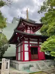 大聖勝軍寺の建物その他