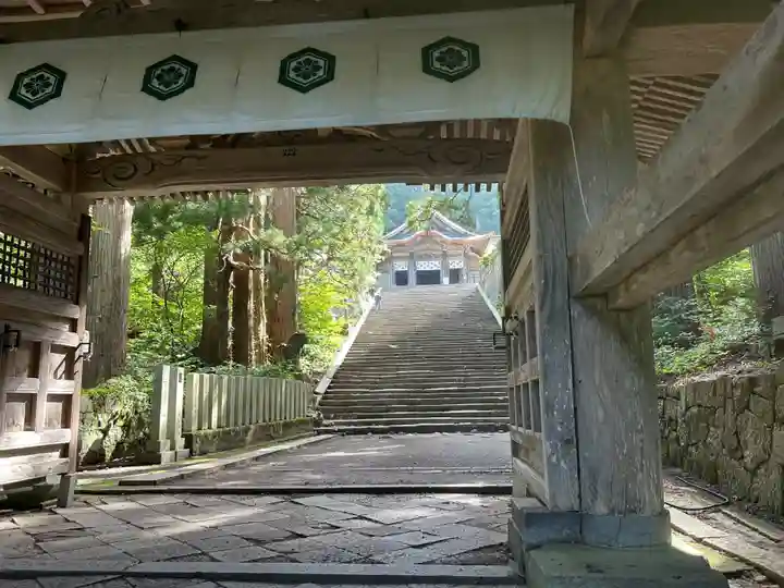 大神山神社奥宮(鳥取県)