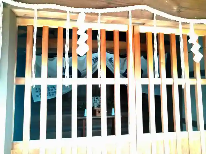 柏島神社の末社・摂社