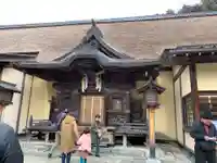 古峯神社の本殿・本堂