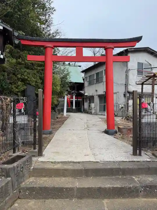 東山稲荷神社(東京都)