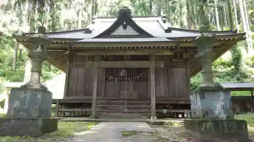 三輪神社の本殿