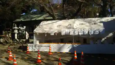 前原御嶽神社のその他建物