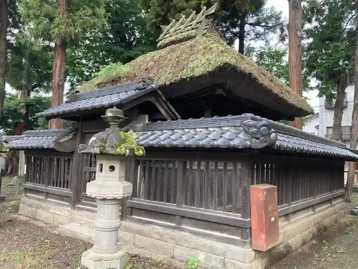 武水別神社(長野県)