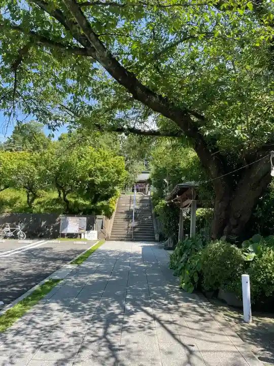 永谷天満宮(神奈川県)