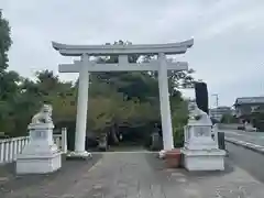 廣瀬神社の鳥居