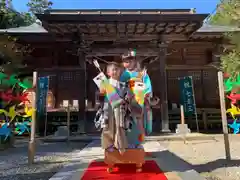 滑川神社 - 仕事と子どもの守り神の七五三参