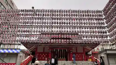 花園神社の本殿・本堂