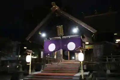 北海道神宮頓宮の本殿・本堂
