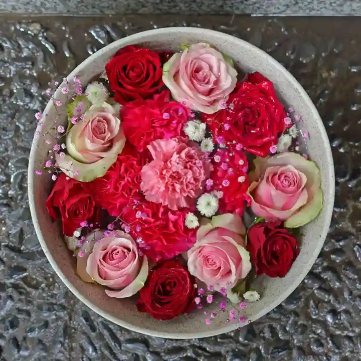 帯廣神社の手水舎