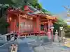 鈴ヶ森稲荷神社(鈴ヶ森神社)/伊崎厳島神社の本殿・本堂