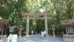 大神神社の鳥居