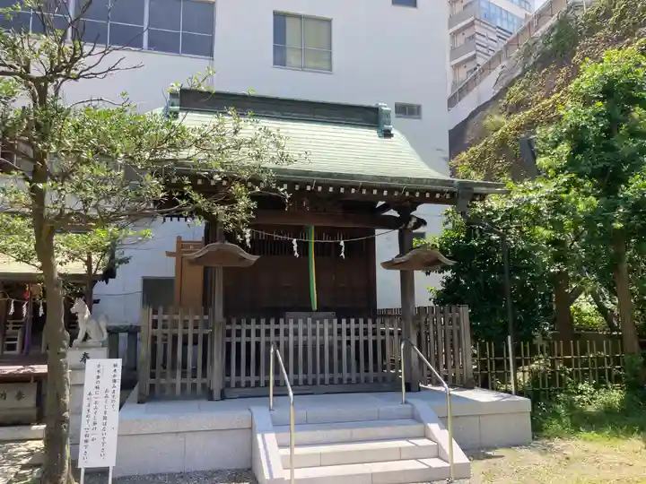 諏訪神社(神奈川県)