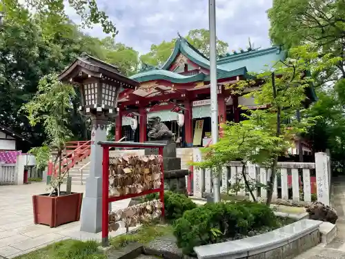 多摩川浅間神社(東京都)