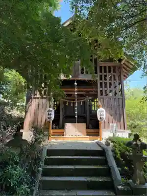 中氷川神社(埼玉県)
