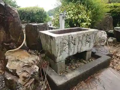 円蔵院の手水舎