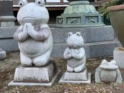 西光院(浄楽寺)の狛犬